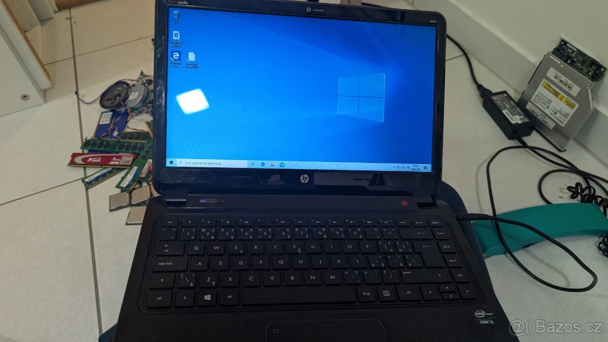 Velký mix elektro: notebook, RAM, CPU, komponenty - 2