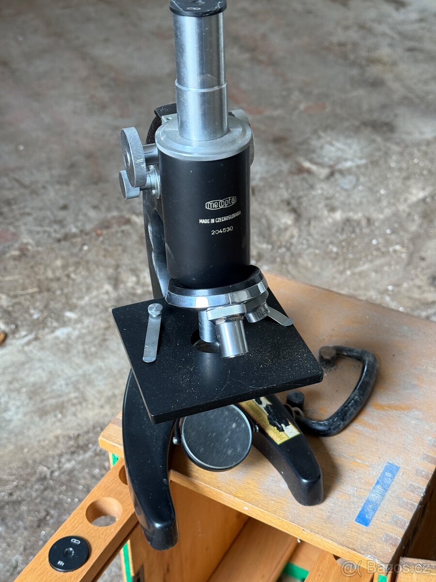 mikroskop meopta - 2