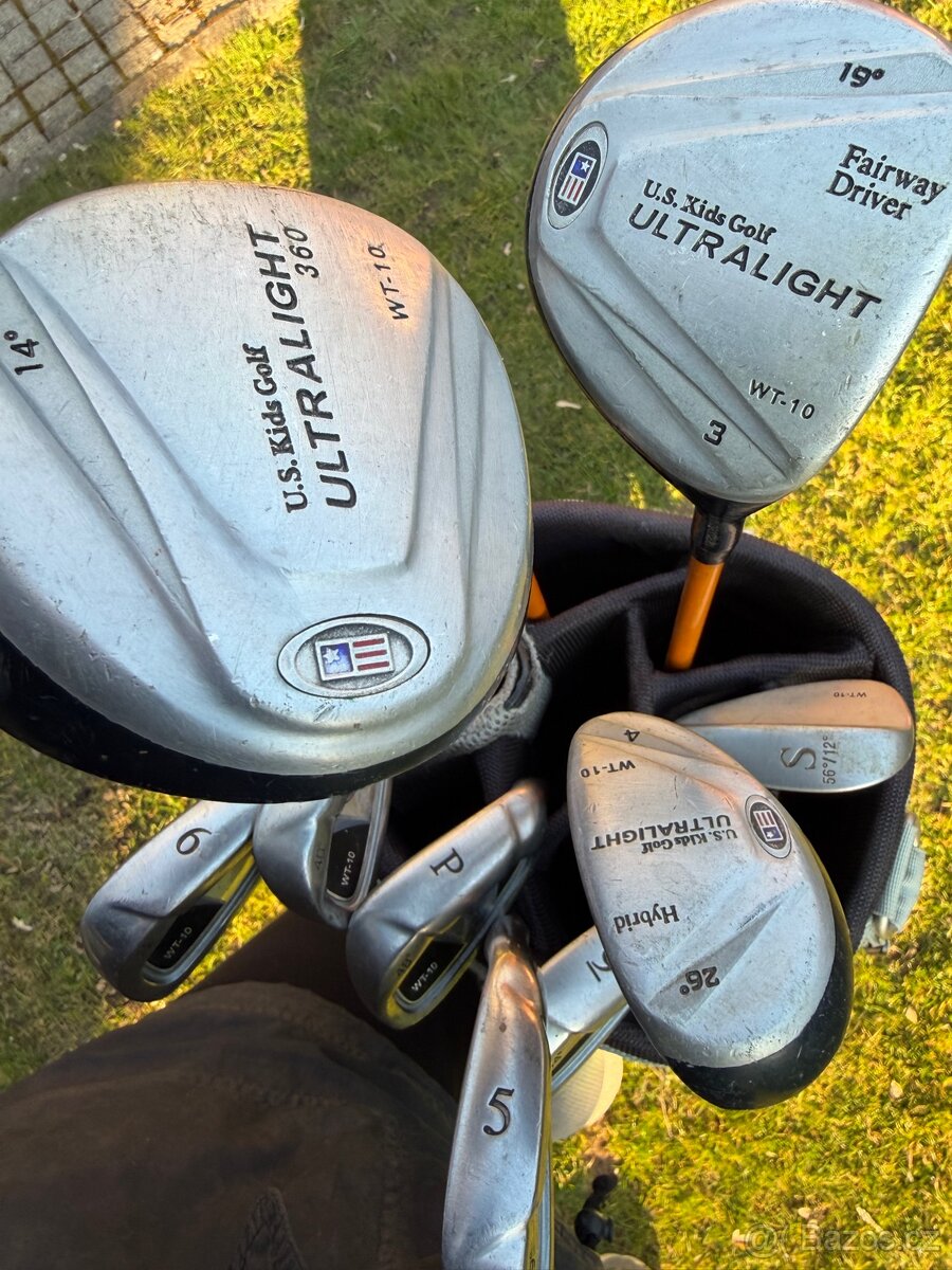 Divci golfove hole 9-16 let - 2