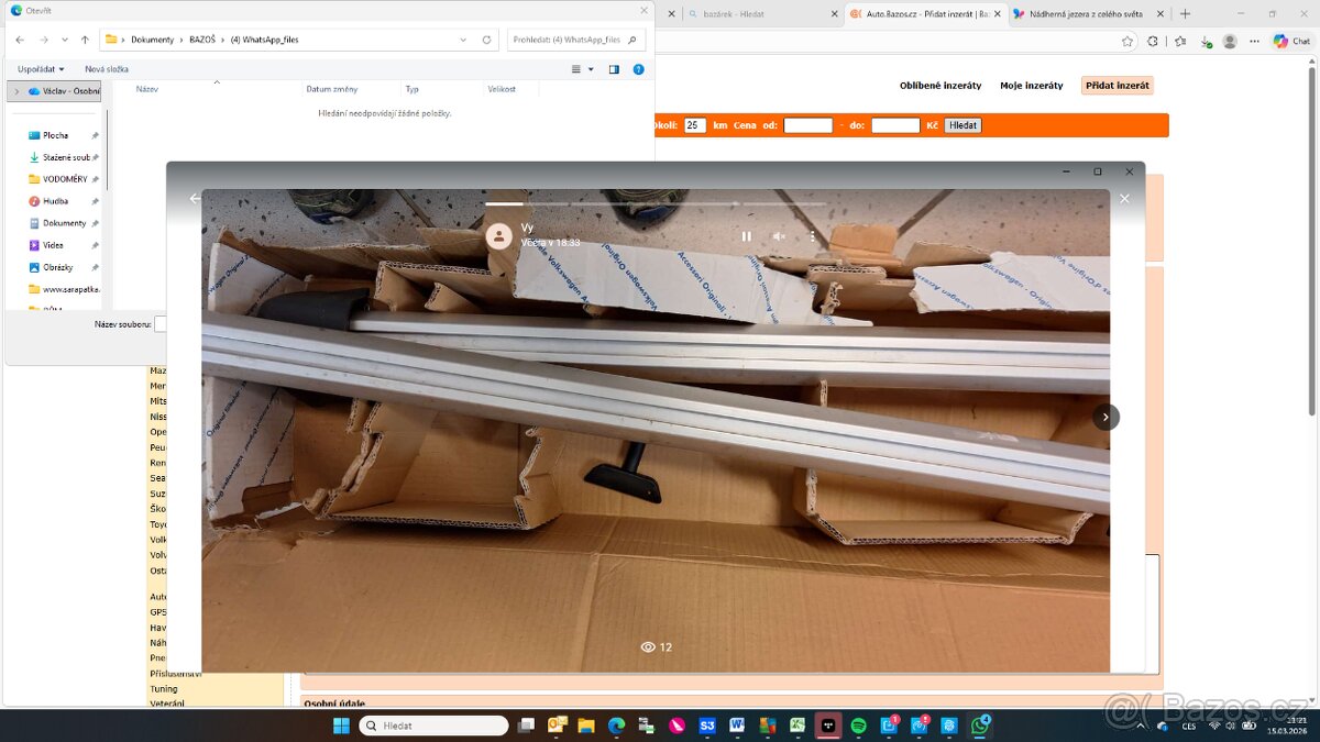 Střešní nosiče Tiguan - 2