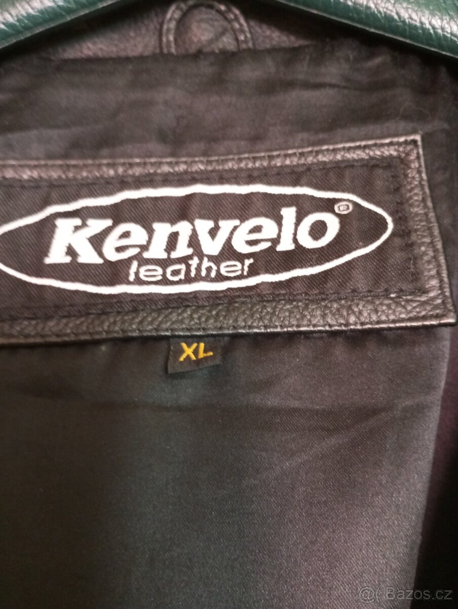 KOŽENÁ BUNDA , SAKO - VEL. XL - 2