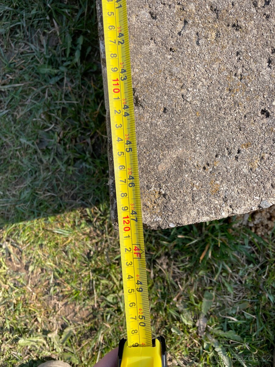 Betonový poklop 120 cm - 2