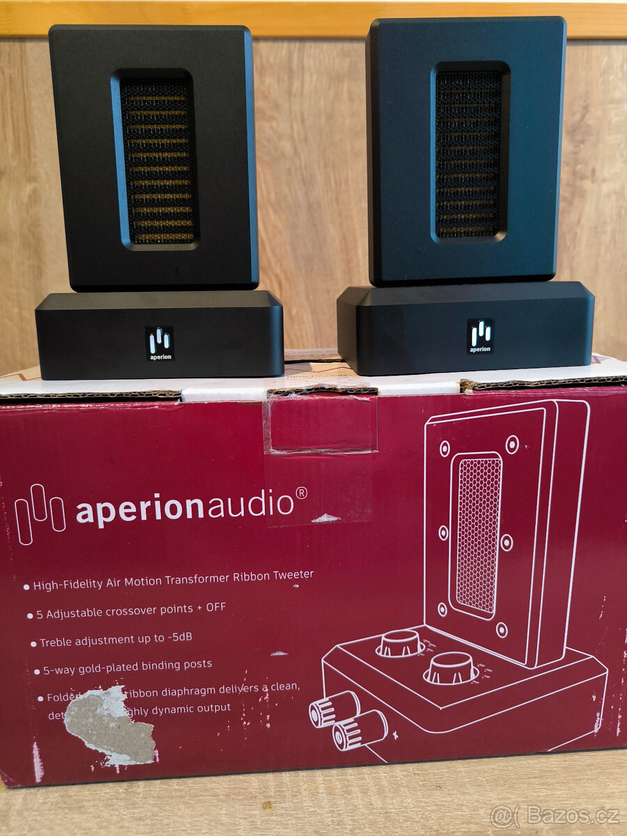APERION AUDIO DUAL AMT Super Tweeter - 2