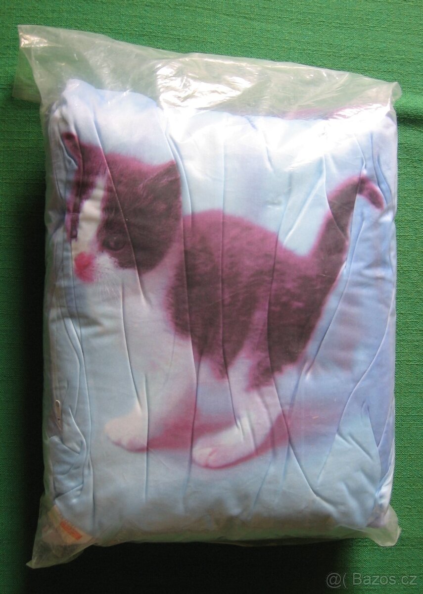 Nové deky s polštáři - 2