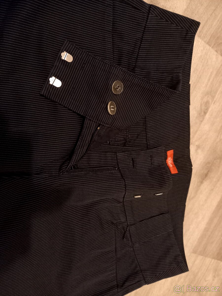 Dámské společenské kalhoty - 2