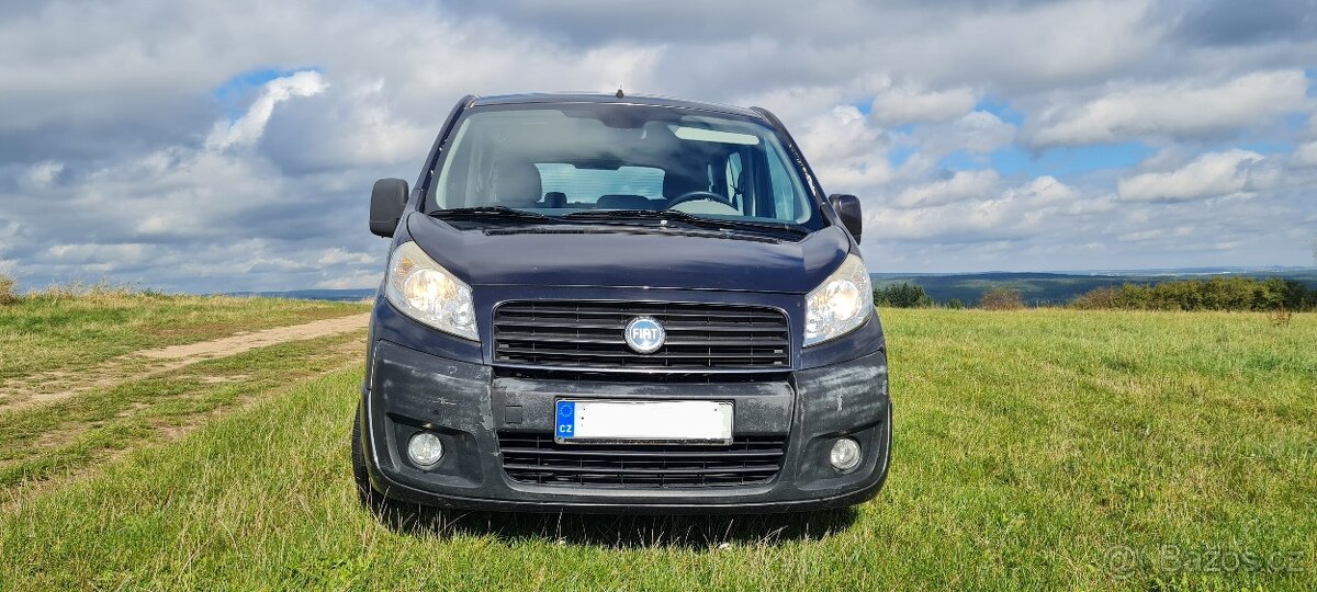 Fiat Scudo panoramatico 2.0jtd - 2