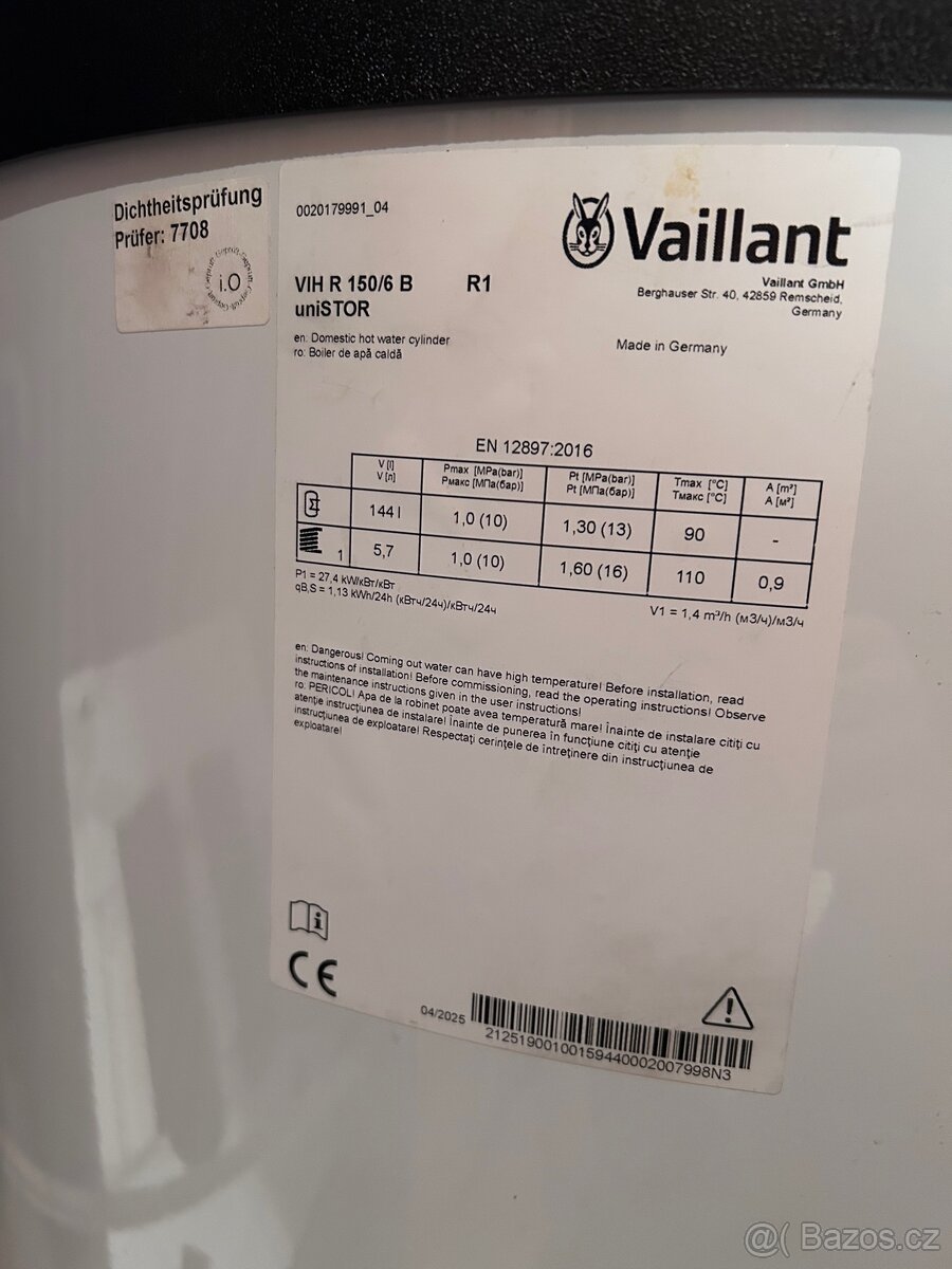 Vaillant VIH 150/6 B - 2