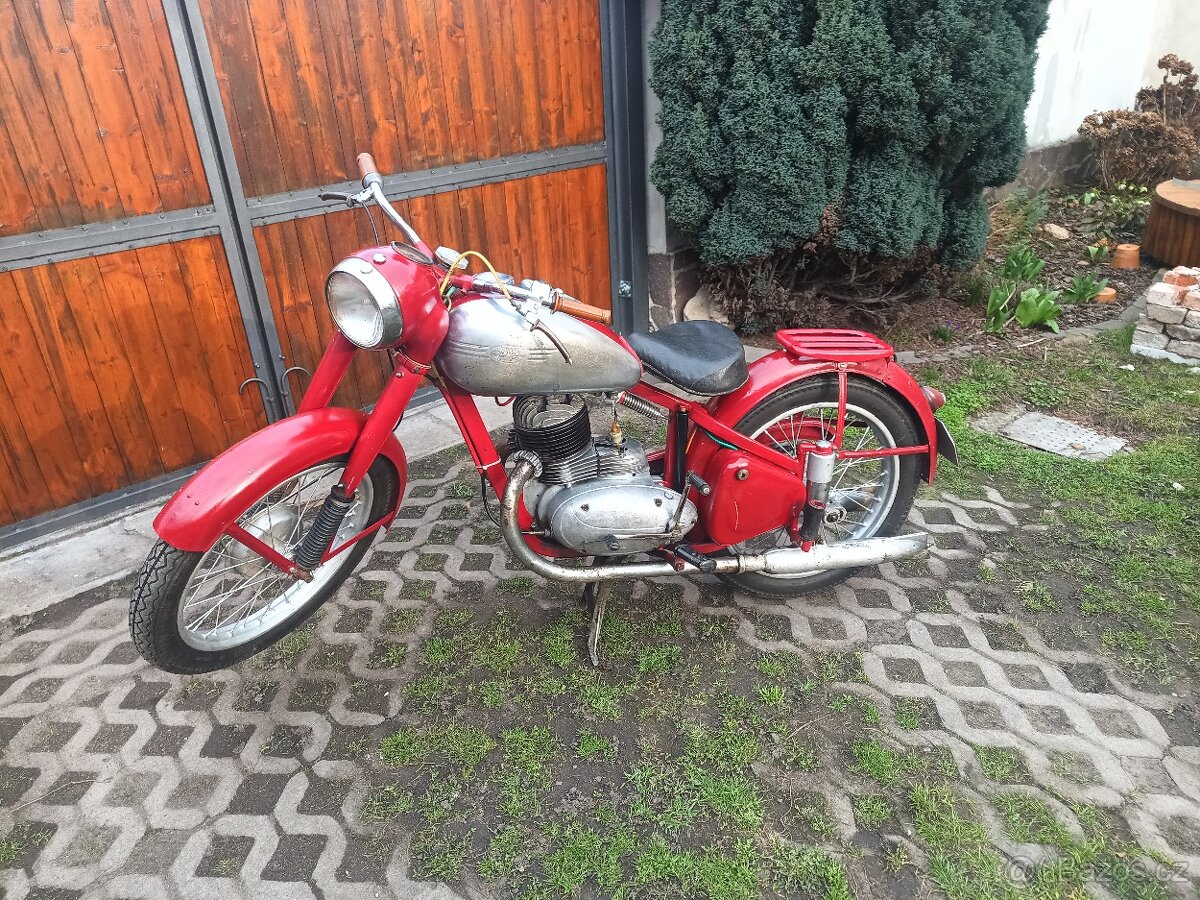 Jawa 250 perák s tp - 2