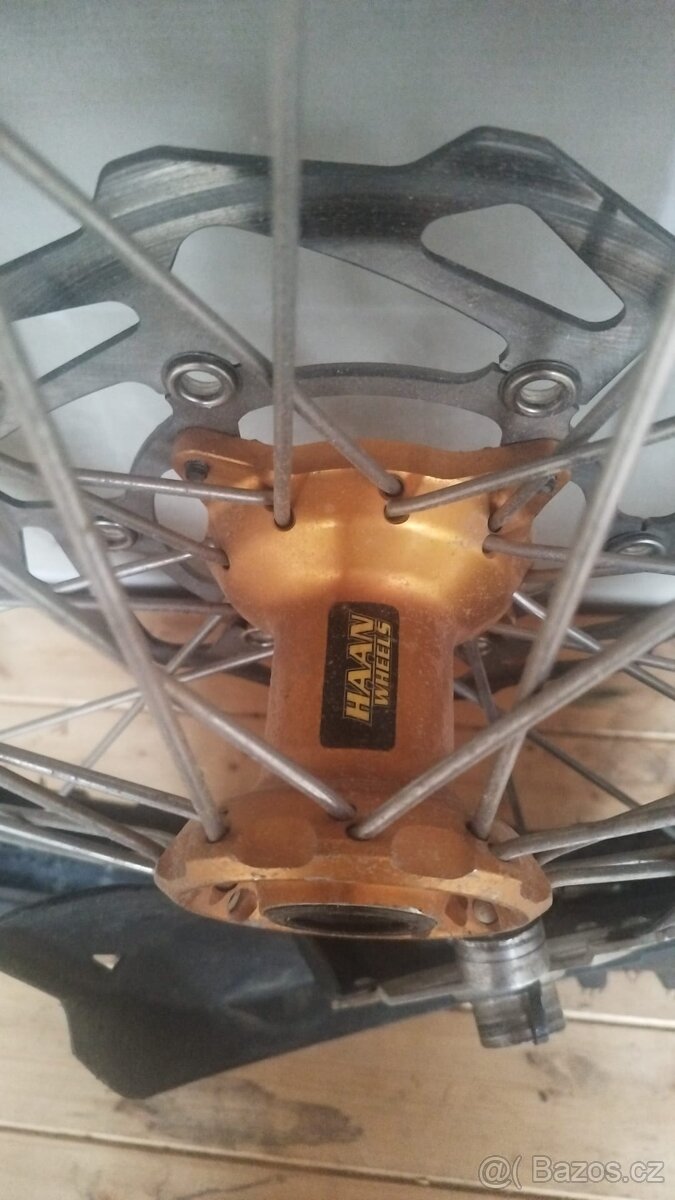 Přední kolo Kawasaki KX 450F - 2