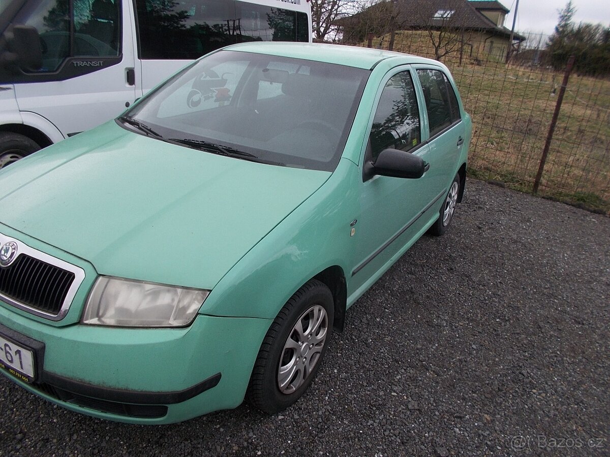 Fabia 1.4 - 2