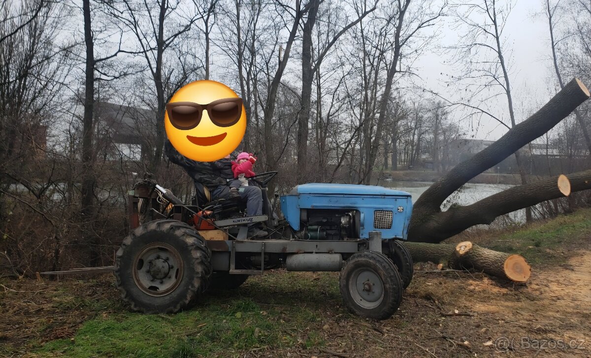 Traktor, domaci vyroba - 2