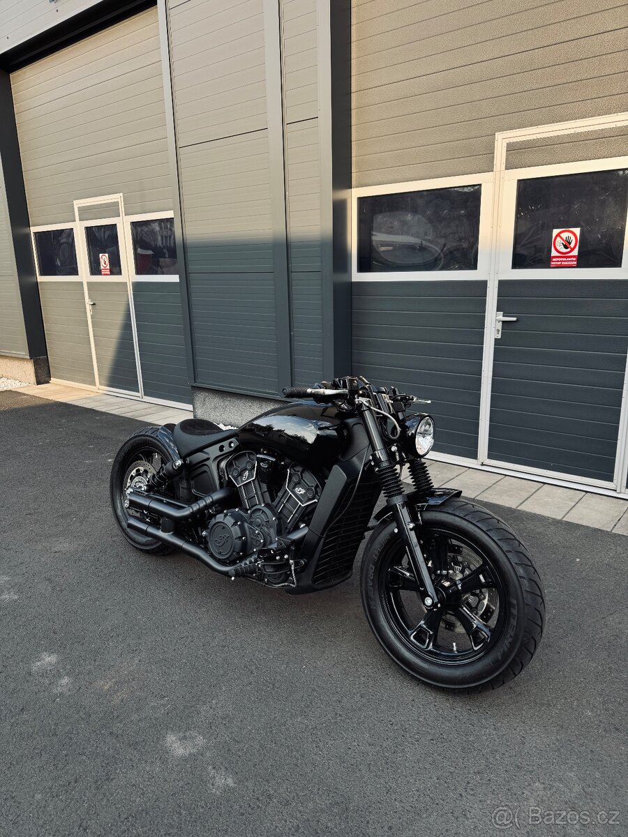 INDIAN SCOUT BOBBER - 2