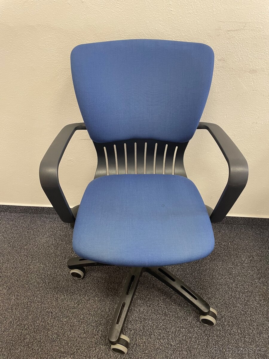 Kancelářská židle IKEA modrá - 2
