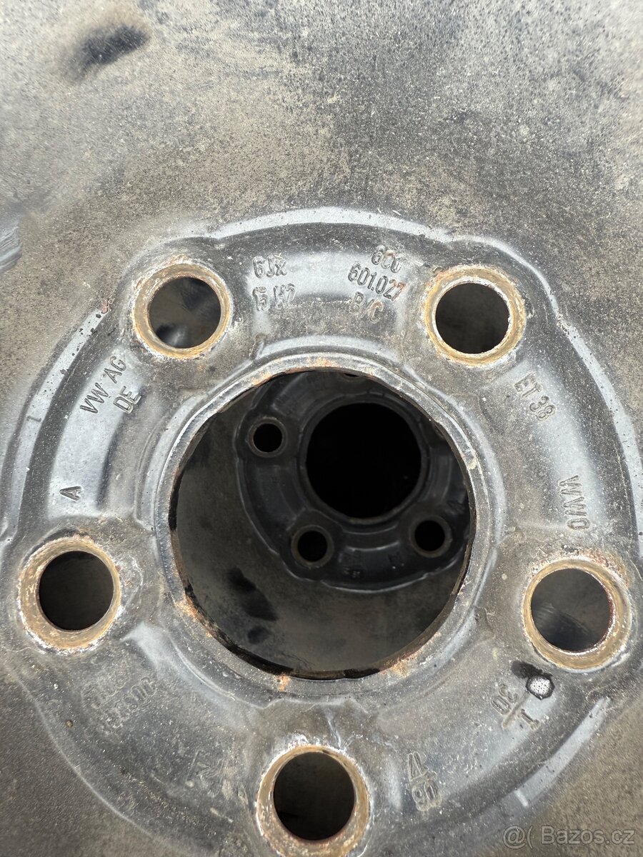 Kola,disky na Škoda Fabia 185/60 r15 - 2