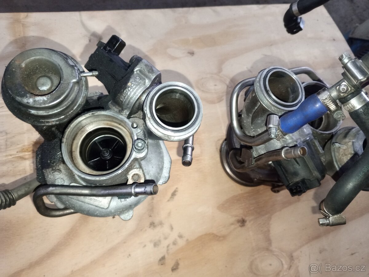 Bmw 7 f01 750i N63b44A turbo - 2