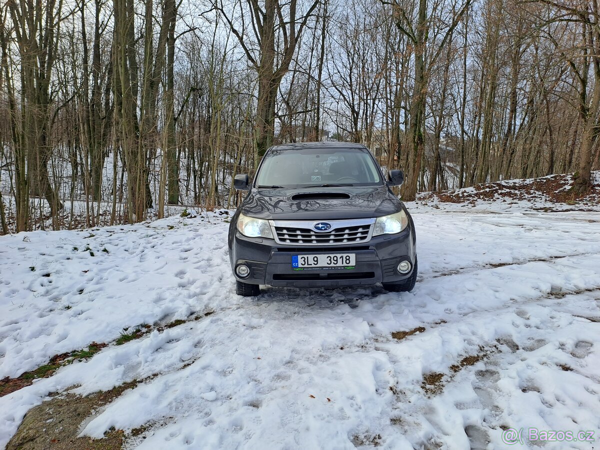 Subaru forester - 2