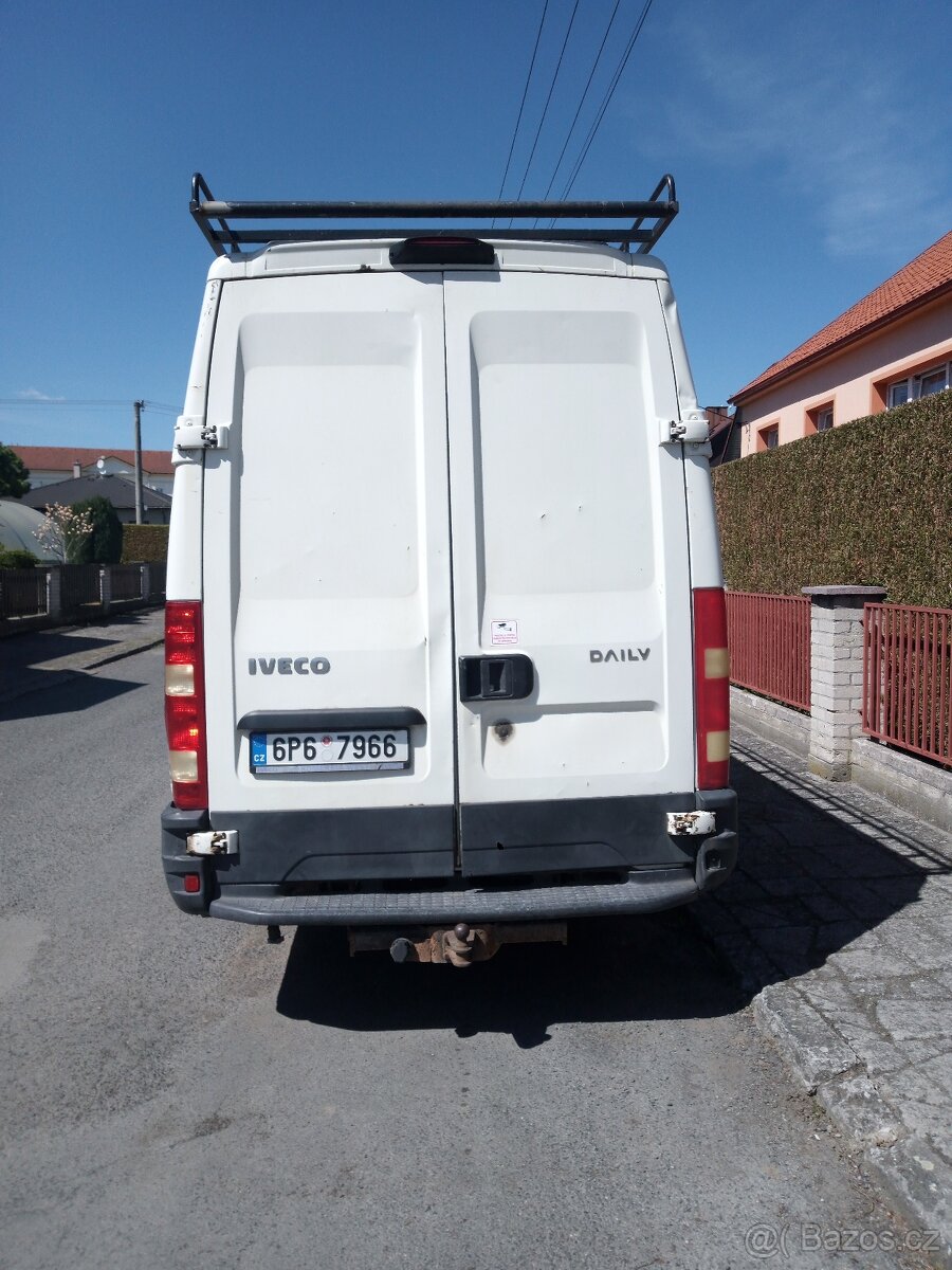 IVECO DAILY 35C13 R.V.2014-VADA PŘEVODOVKY - 2
