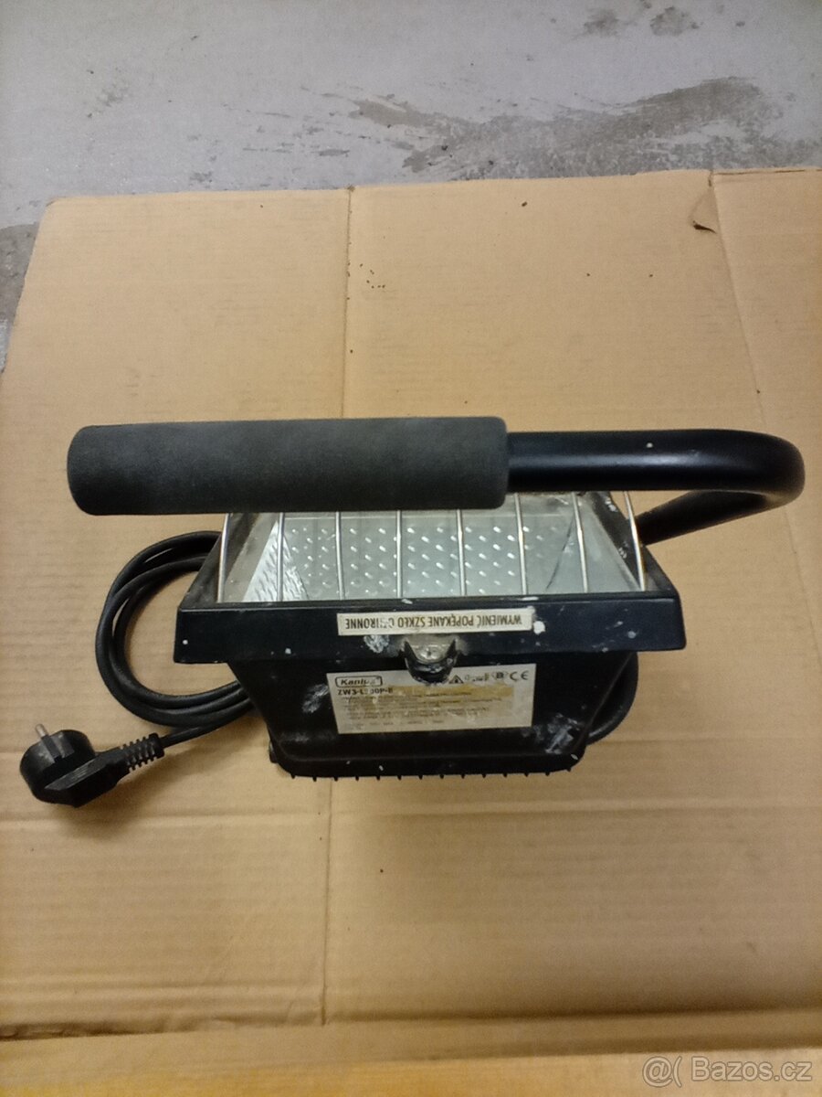 Halogenový reflektor Kanlux 500W, - 2