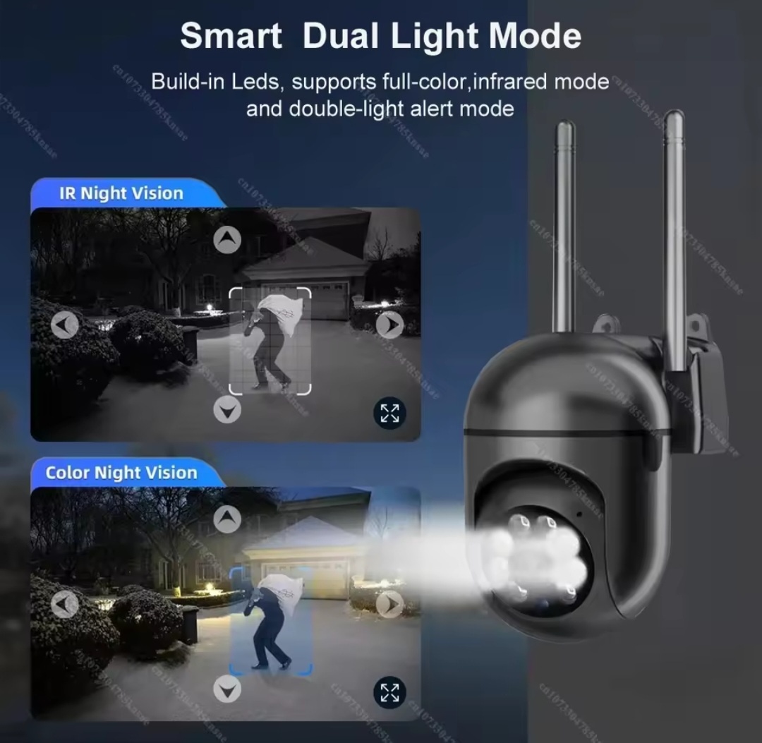 Wifi 5MP kamera 5ks - 2