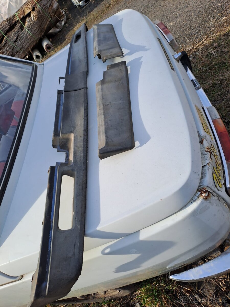 VW T3 originální přední spoiler multivan Caravelle - 2