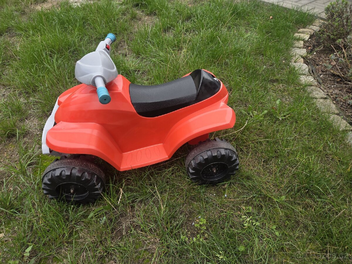 Dětská elektrická čtyřkolka 6V - 2