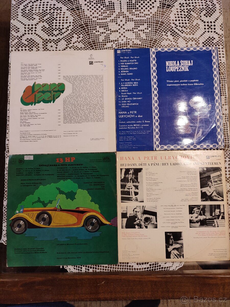 Retro LP desky Ulrychových - 2