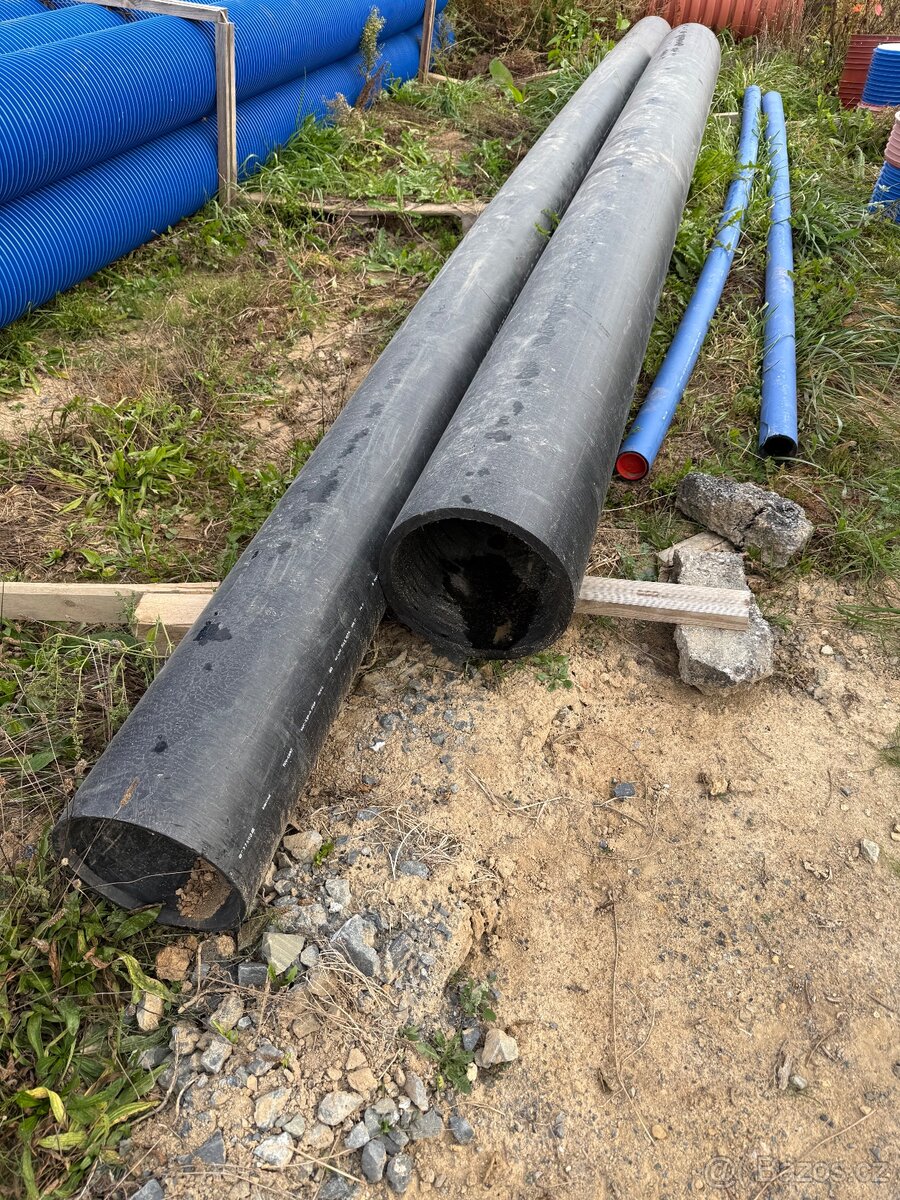 Potrubí na přejezd - 2