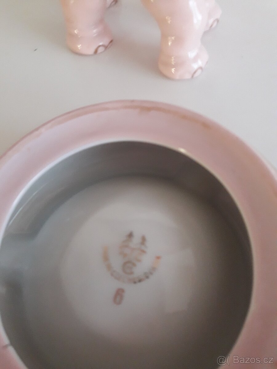 Růžový porcelán - 2