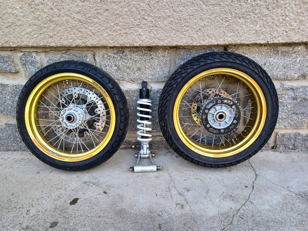 KTM LC8 950 - 990 SM a LC4 690 - SUPERMOTO KOLA