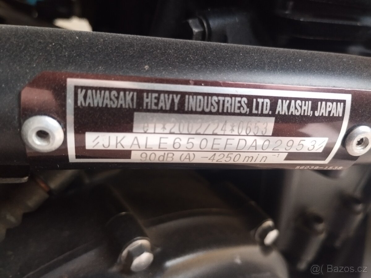 Prodám Kawasaki versus 650