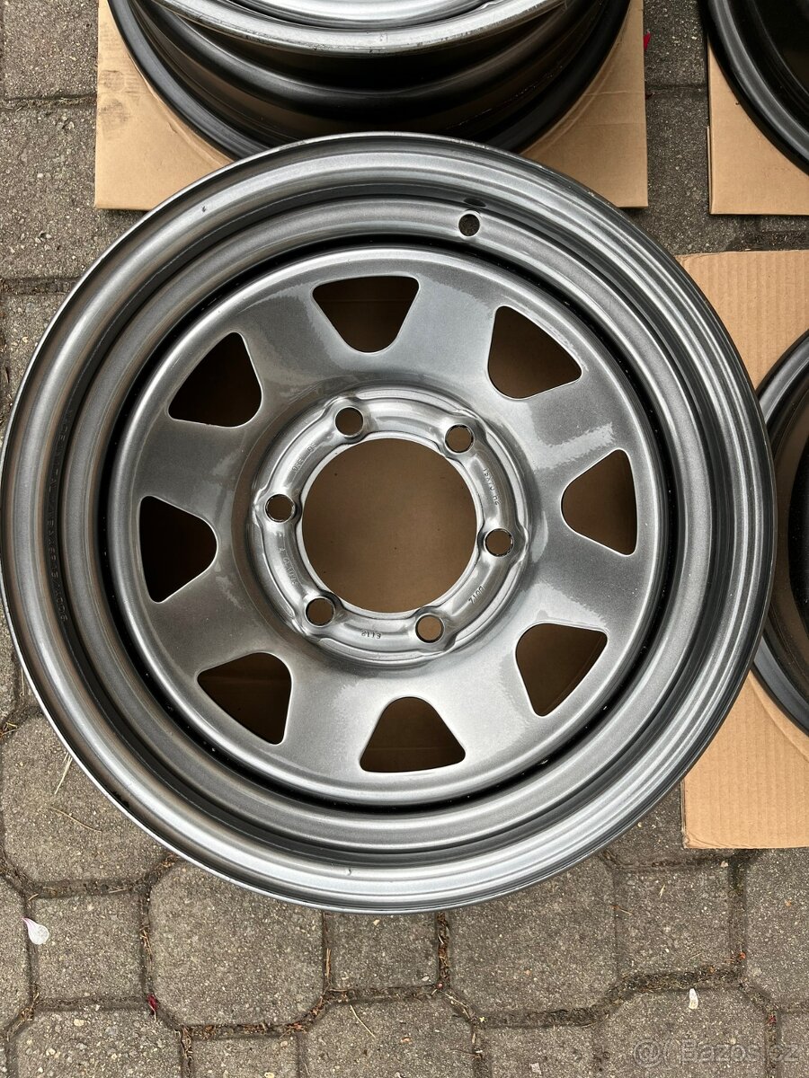 Ocelové disky Dotz Dakar 7x15" – 5x139,7