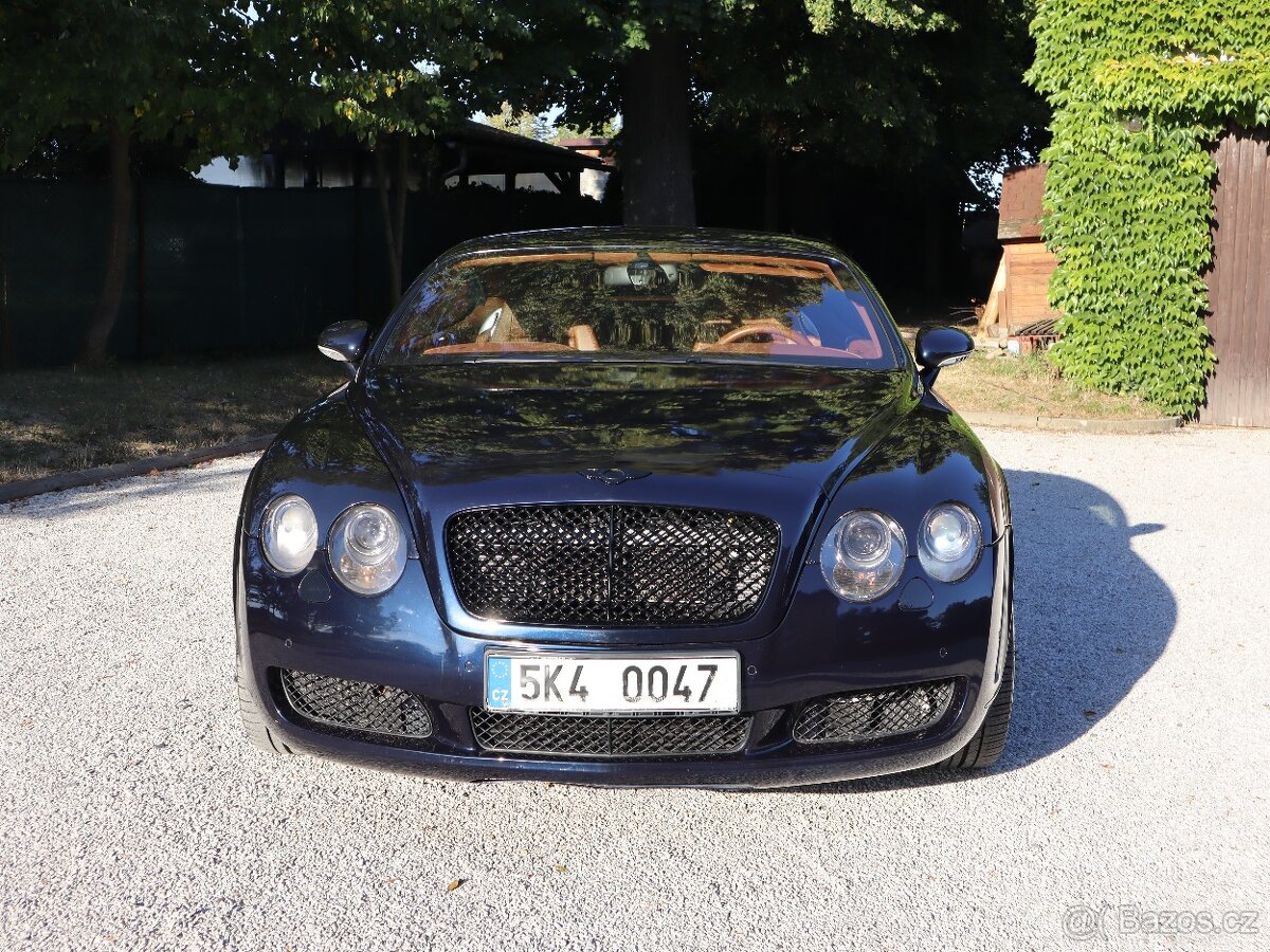 Bentley Continental GT 6.0 W12 Biturbo ,412kW 4x4 Zachovale - 2