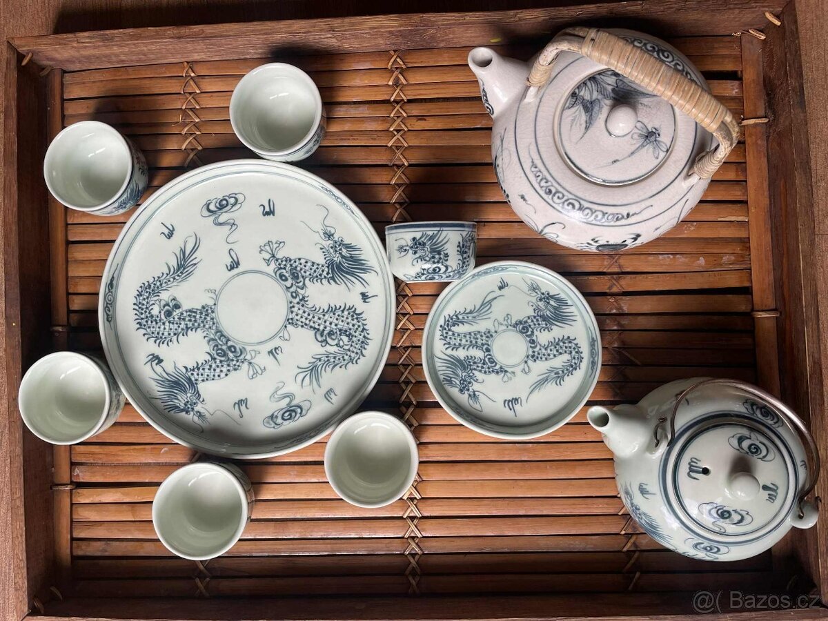 Starožitný čínský čajový set - 2