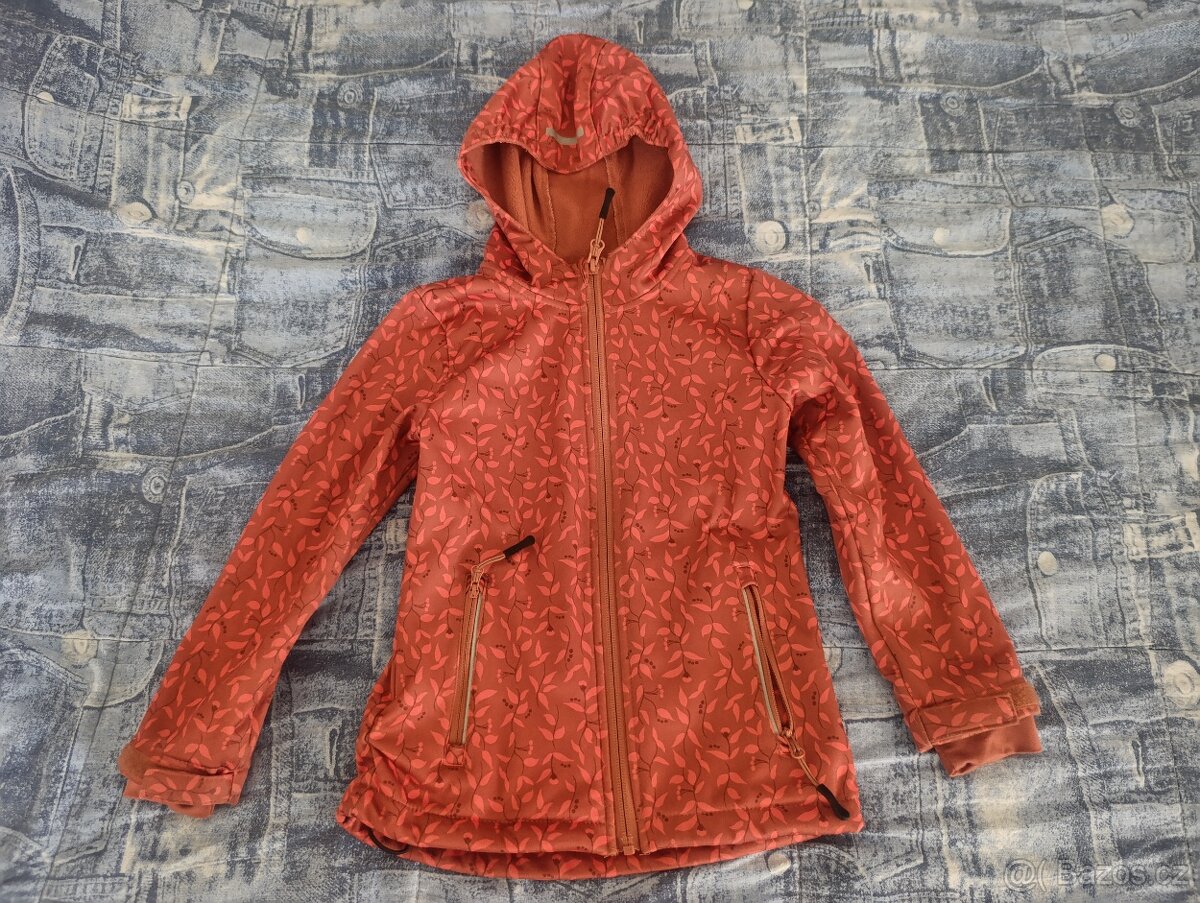 Softshellová dětská bunda - 2