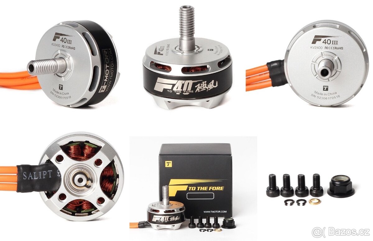 Motory T-MOTOR F40III (2306) 2750KV Doprava ZDARMA - 2