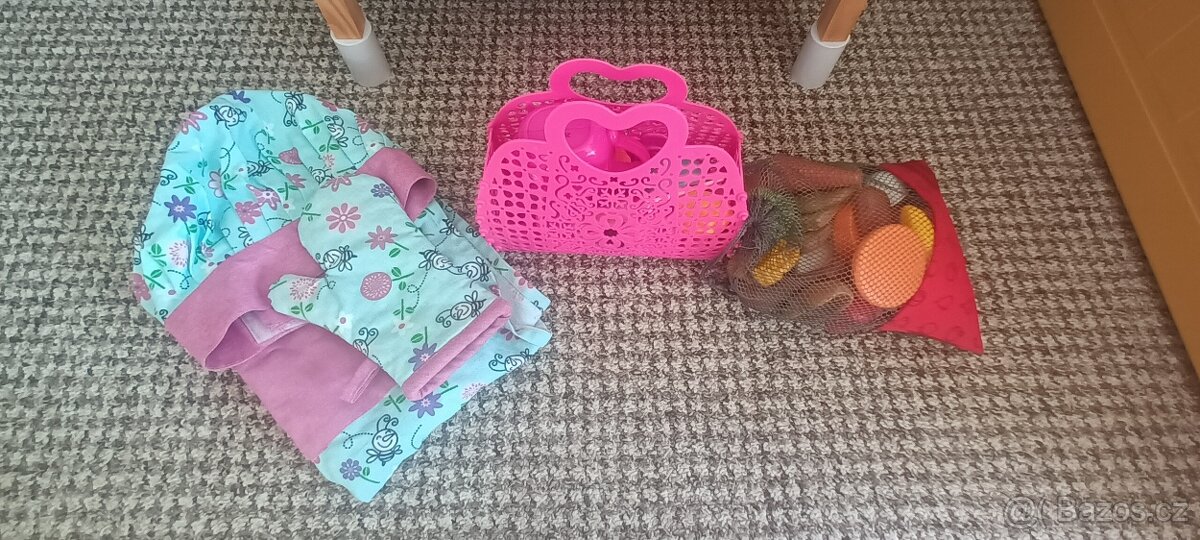 Dřevěná kuchyňka Little dutch včetně příslušenství - 2