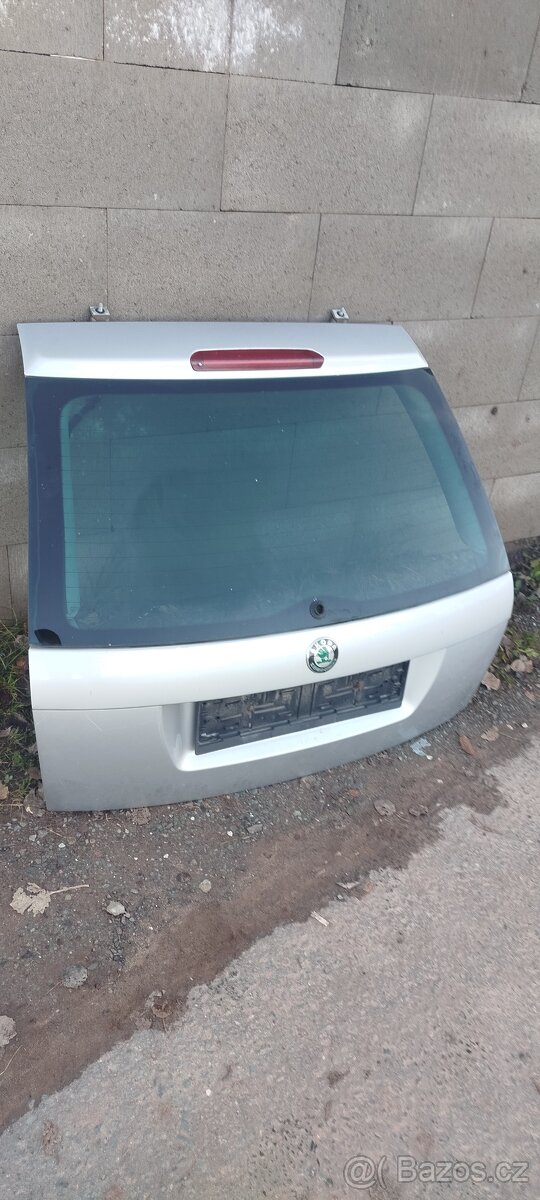 Škoda fabia combi - 2