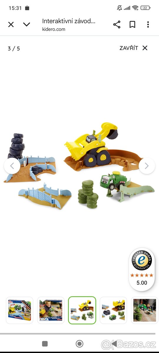 Little Tikes dráha nová - 2