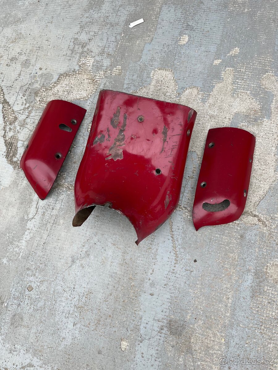 Prsíčka Jawa Pionýr Delux - 2