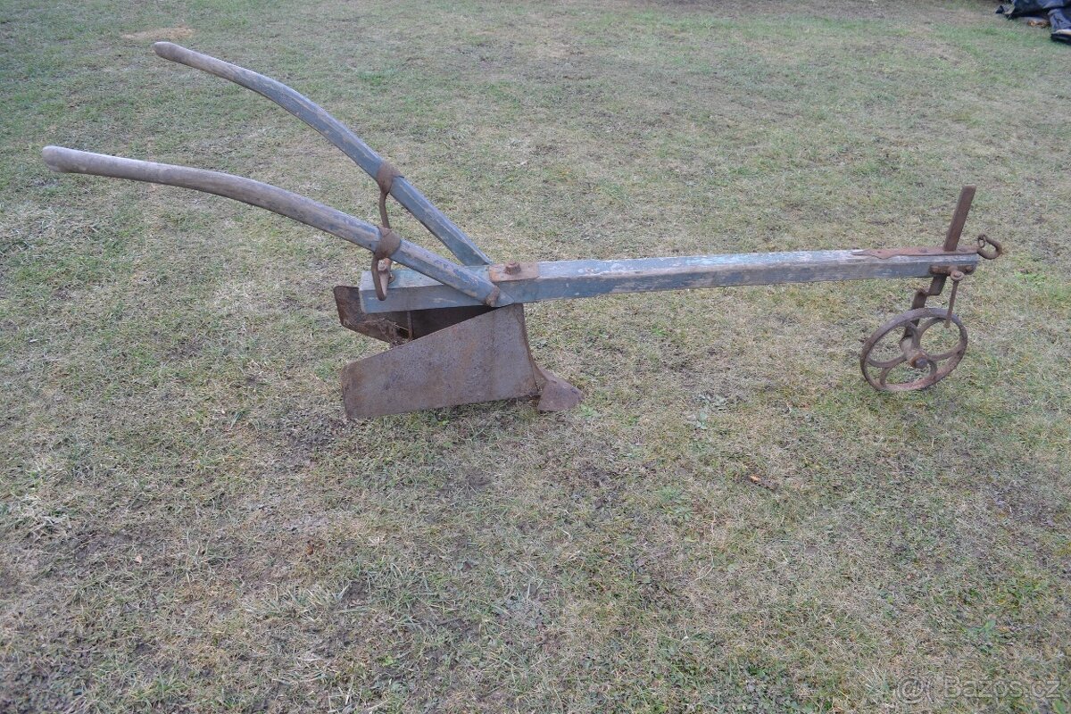 Historická zemědělská technika - č4. - 2