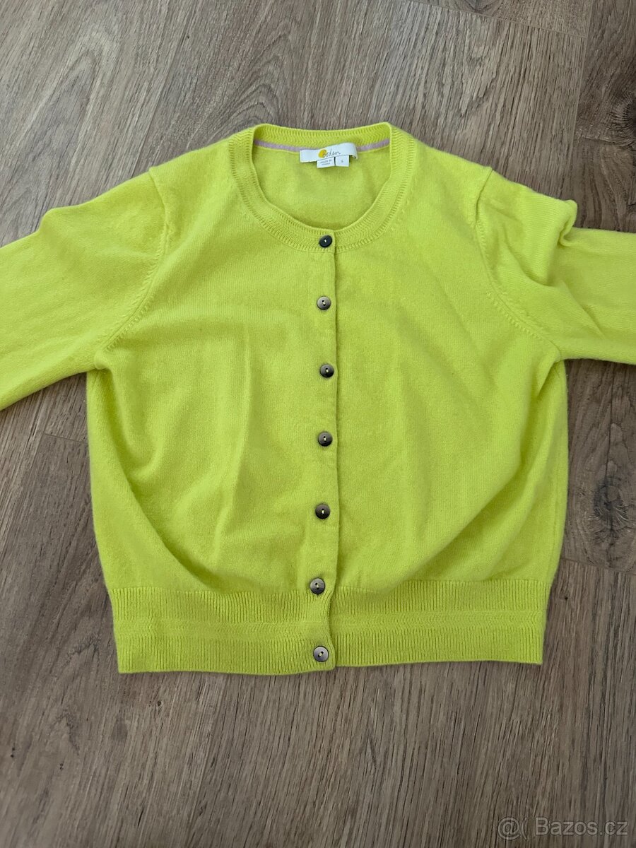 Dámský kašmírový svetr značky BODEN - 2