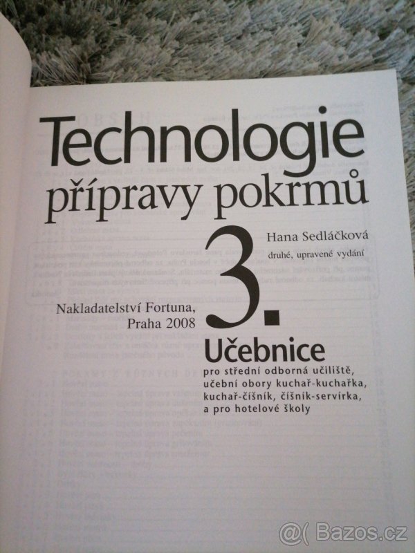 Technologie přípravy pokrmů - 2