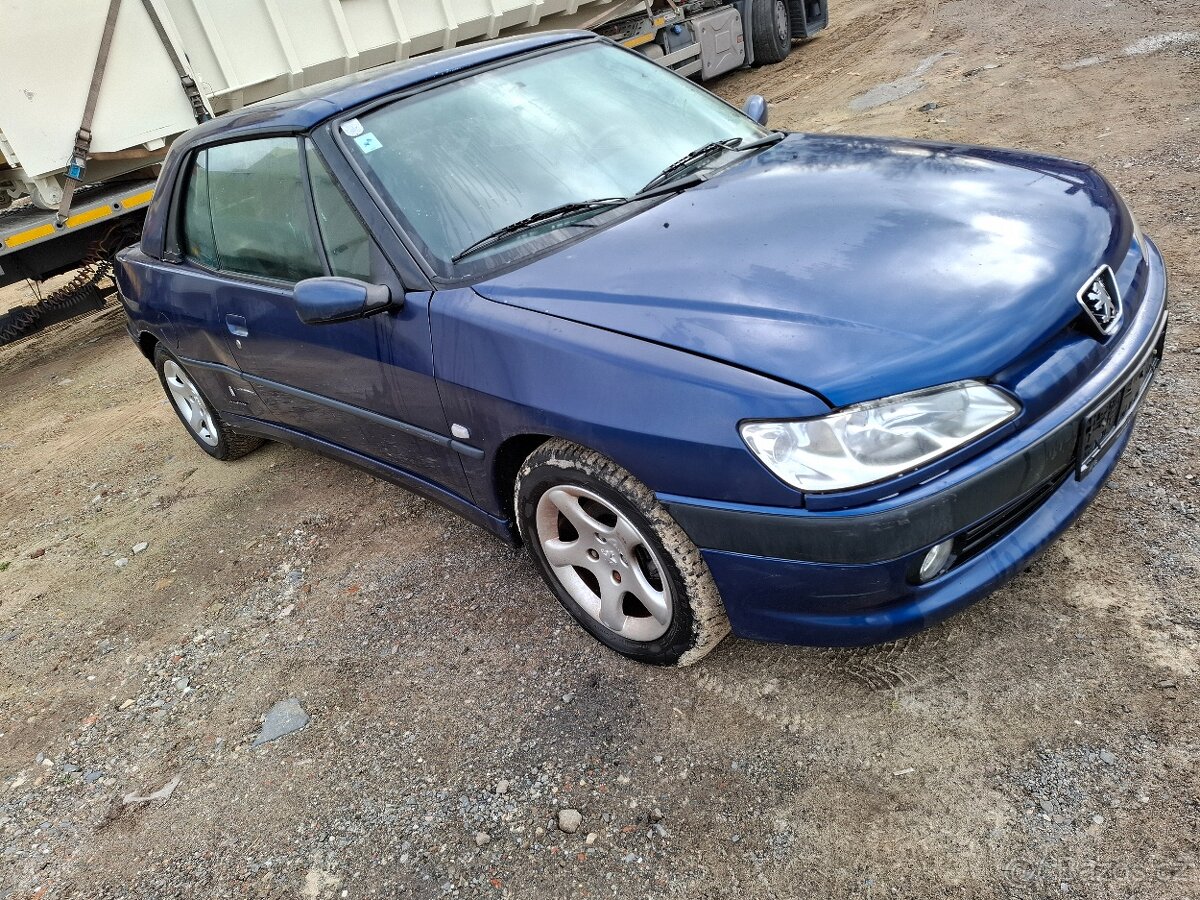 Peugeot 306 1.6i Kabriolet - 2