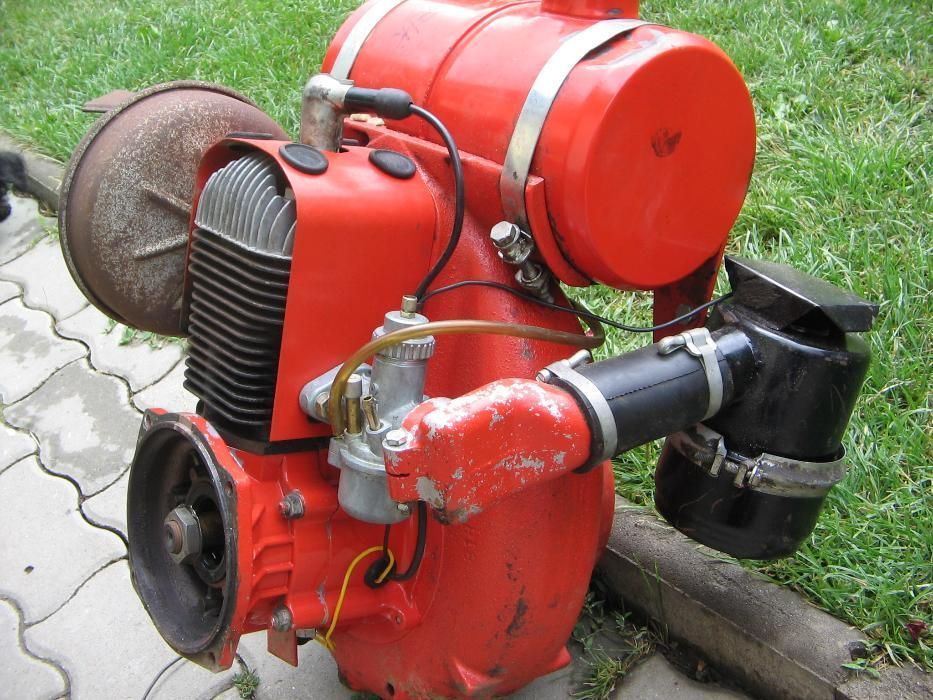 motor mf 70 , vc zaruky - 2
