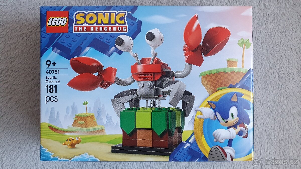 Lego 40781 Sonic the Hedgehog Badnik: Crabmeat - 2