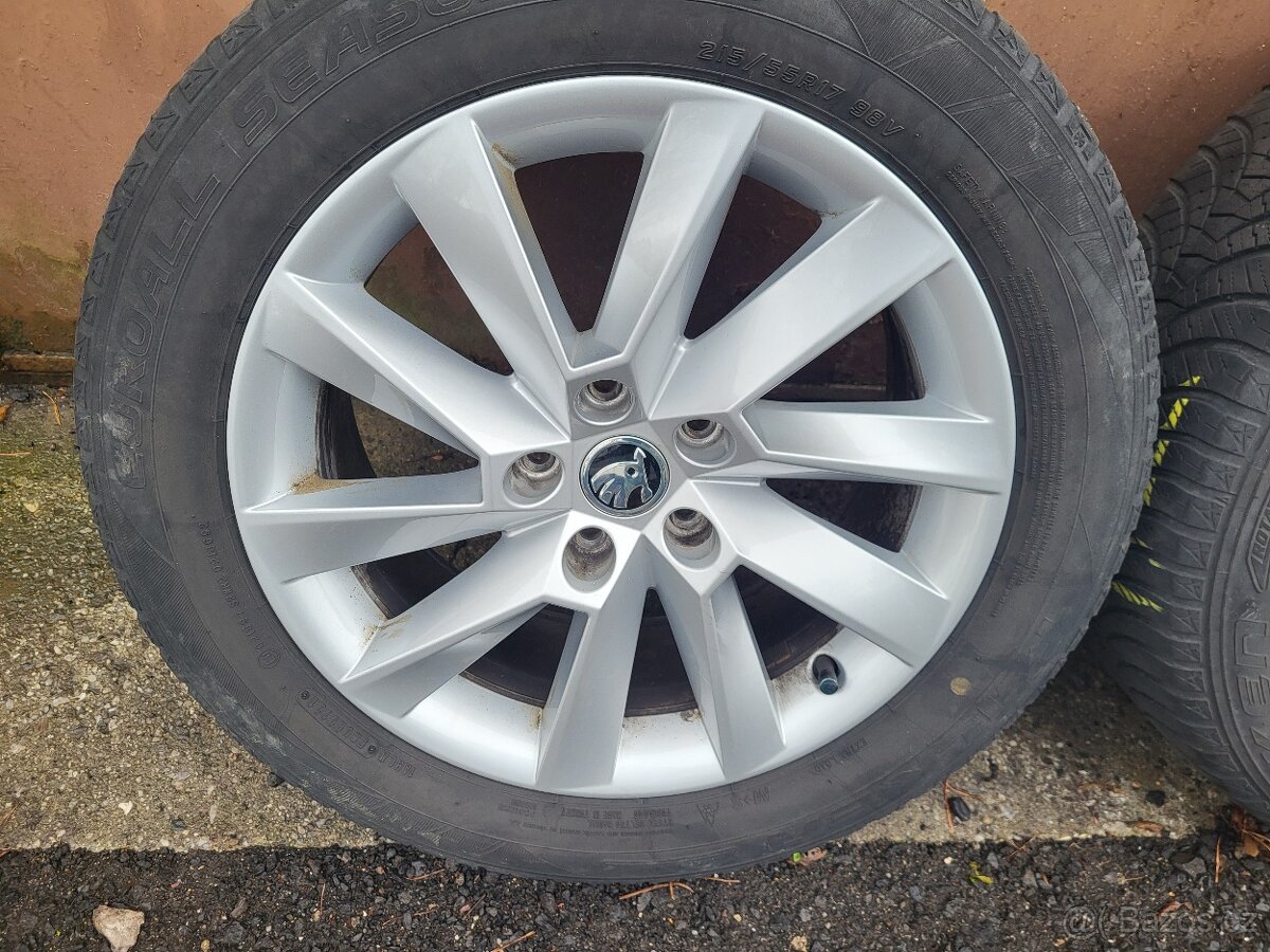 17" letní Škoda Stratos Superb 3 III 3V 5x112 ET40 - 2