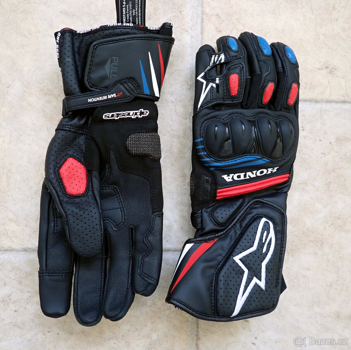 Alpinestars Honda SP-8 V3 Rukavice na motorku - 2