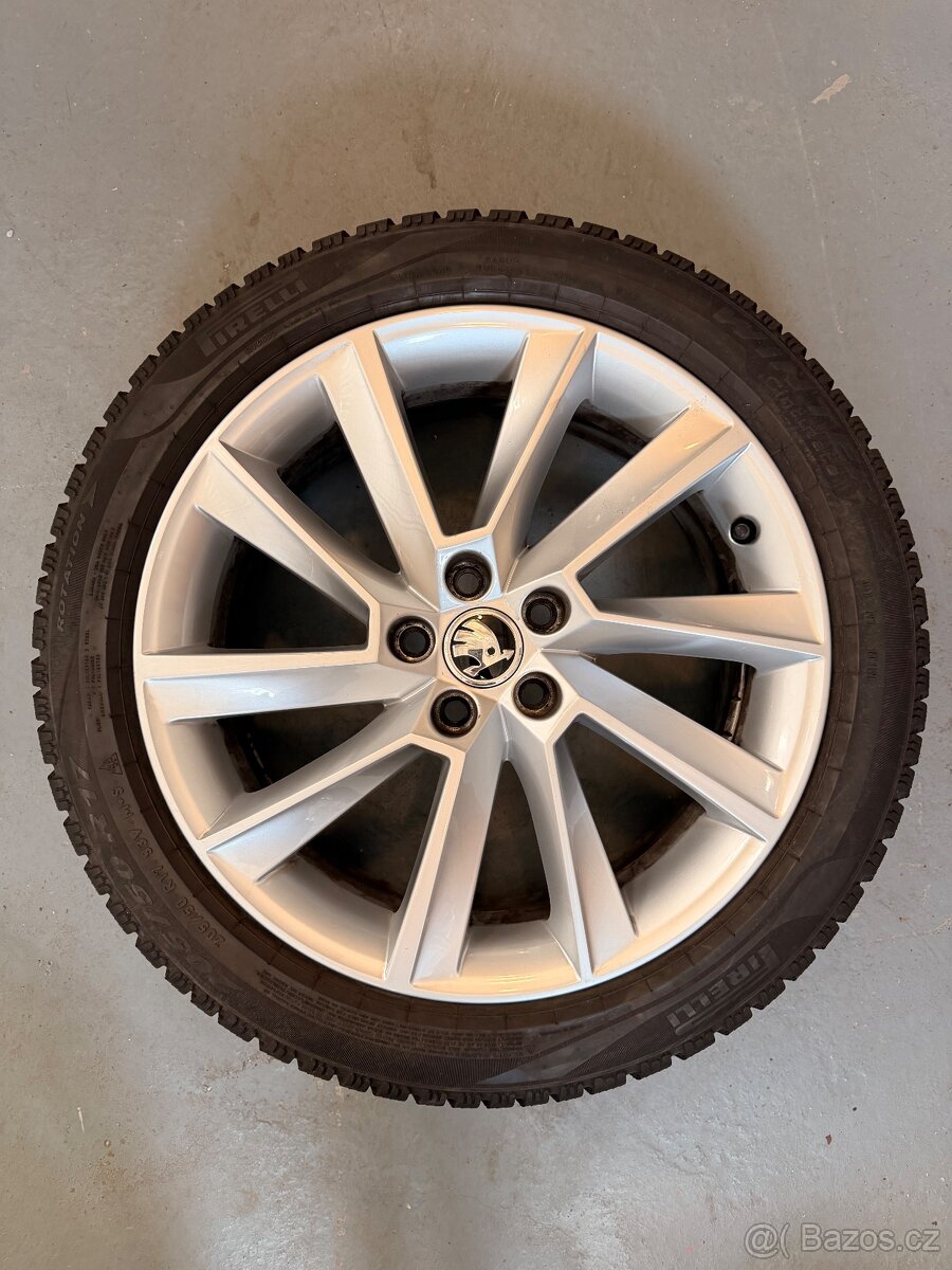 zimní kola Škoda scala - 2