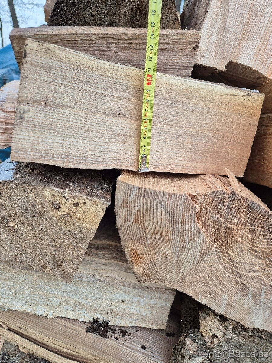 Prodám palivové dřevo Ideální do KRBU SUCHÉ, BEZ KŮRY TBRDÉ - 2