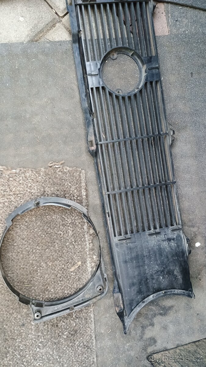 Přední maska na dvě světla golf MK1 1983 - 2